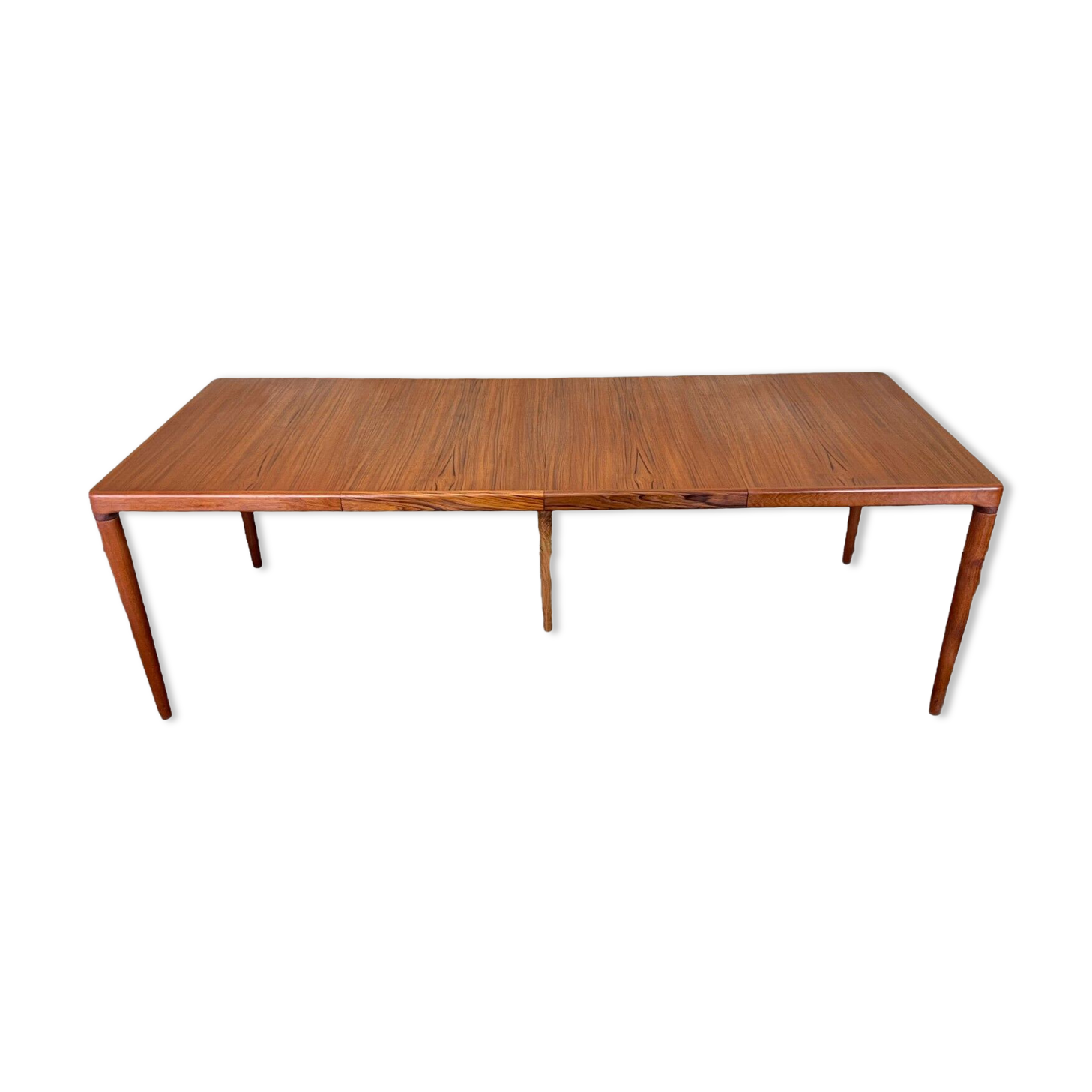 Teak dining table danish design, 60s 70s