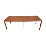 Teak dining table danish design, 60s 70s