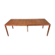 Teak dining table danish design, 60s 70s