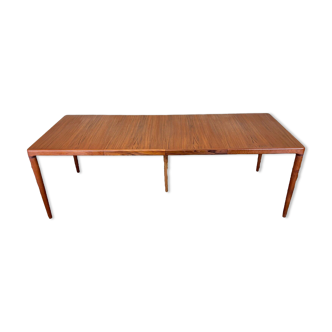 Table à manger en teck des années 60, design Danemark