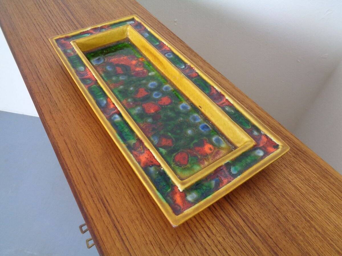 Ceramic bowl from Schramberg, 1970s