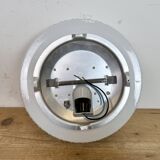 Vintage Wall Or Ceiling Light with Milk Glass, 1970s