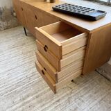 French modernist teak sideboard 1960