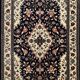 Ghoum Persian Rug "Extra Fine" wool and silk, Signed
