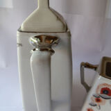 Cafetière carrée et sucrier