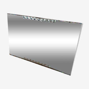 Miroir rectangulaire art déco