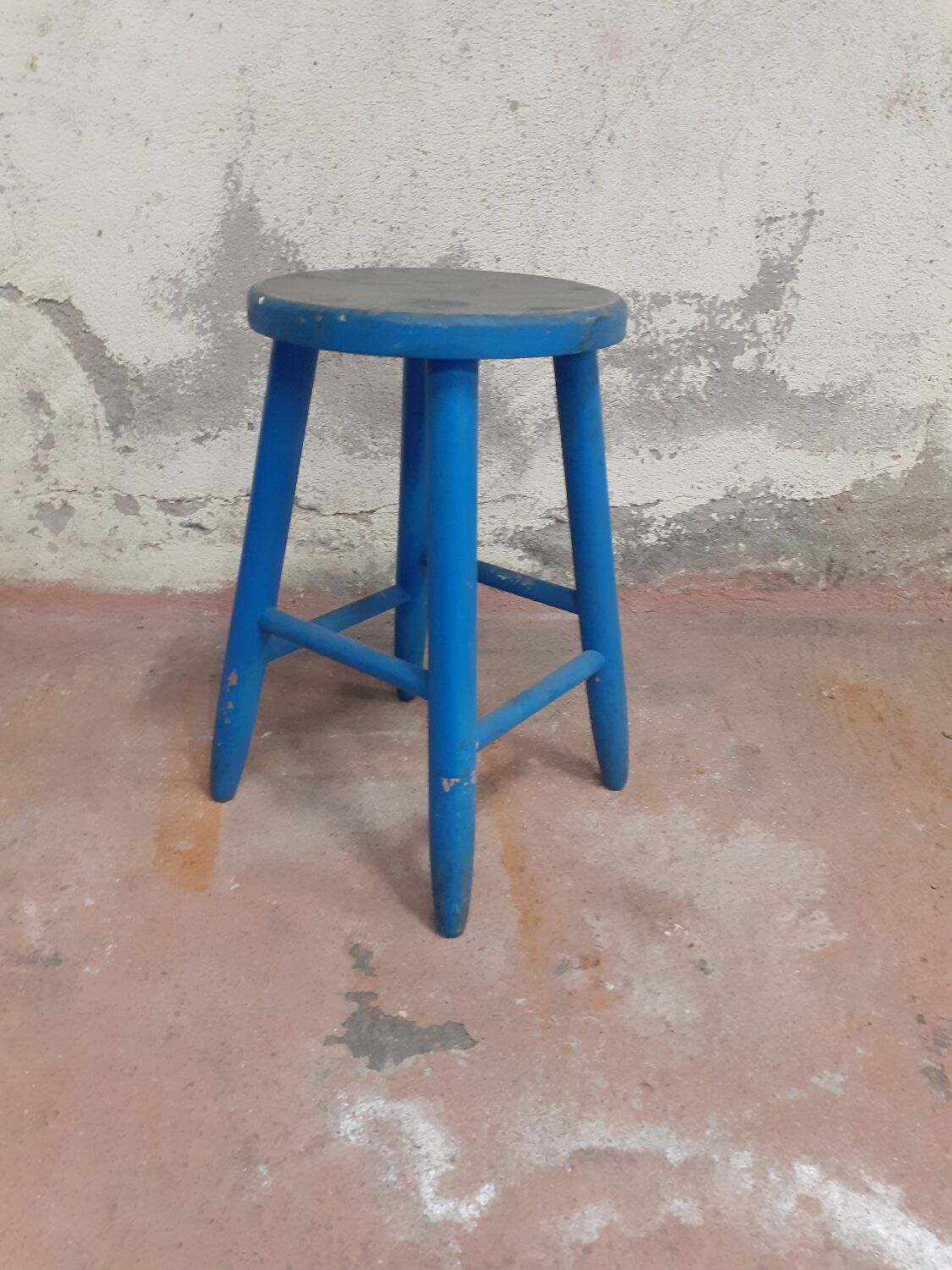 Wooden stool