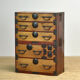 Japanese Tansu chest of drawers, circa 1870