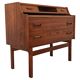 Bureau et commode Mid Century Modern par Arne Wahl Iversen 1960s