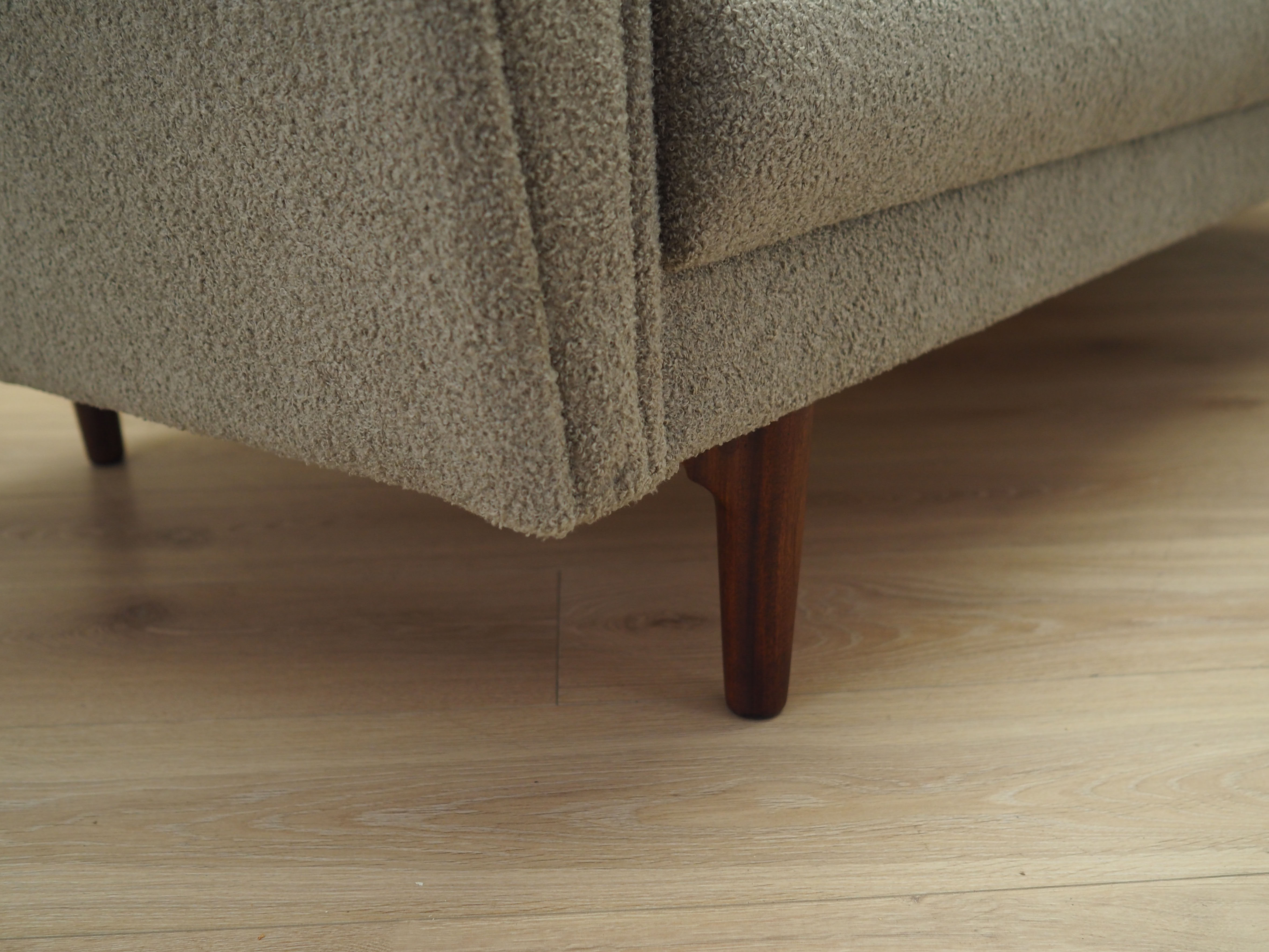 Teak sofa, danish design, 1960s, production: denmark