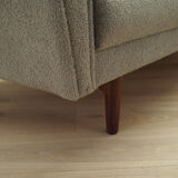 Teak sofa, danish design, 1960s, production: denmark