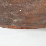 XXL vintage terracotta vase