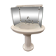 Art Deco washbasin