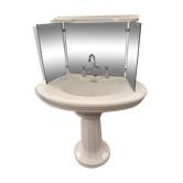 Art Deco washbasin