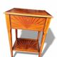 Dresser / jewellery box in marquetry - Art Deco period