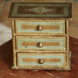 Florentine jewelry box