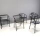 Postmodern italian dining chairs by Lexis, 1990s