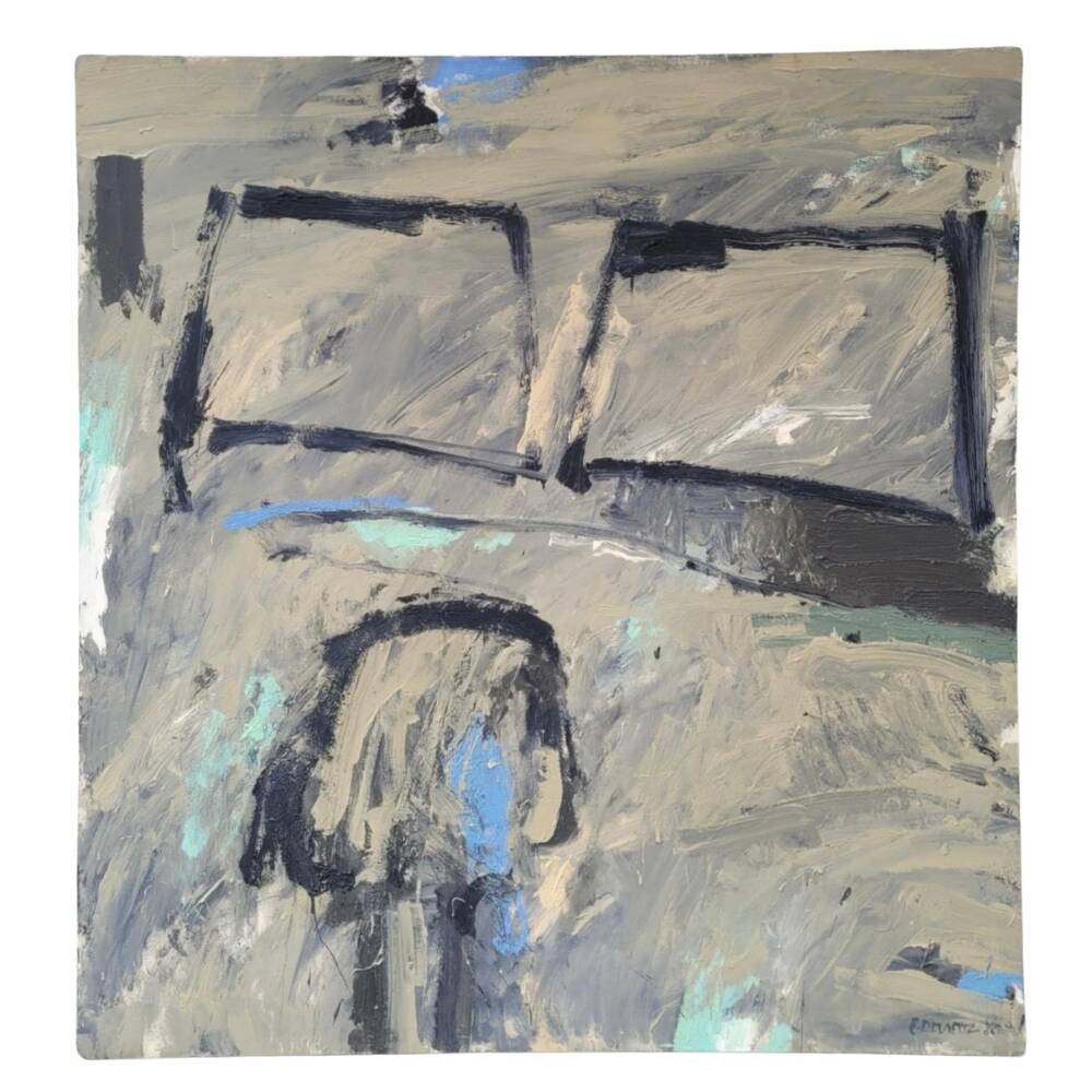 “Islas pueriles” Esteban de la Foz, Abstracción, 1996 - España
