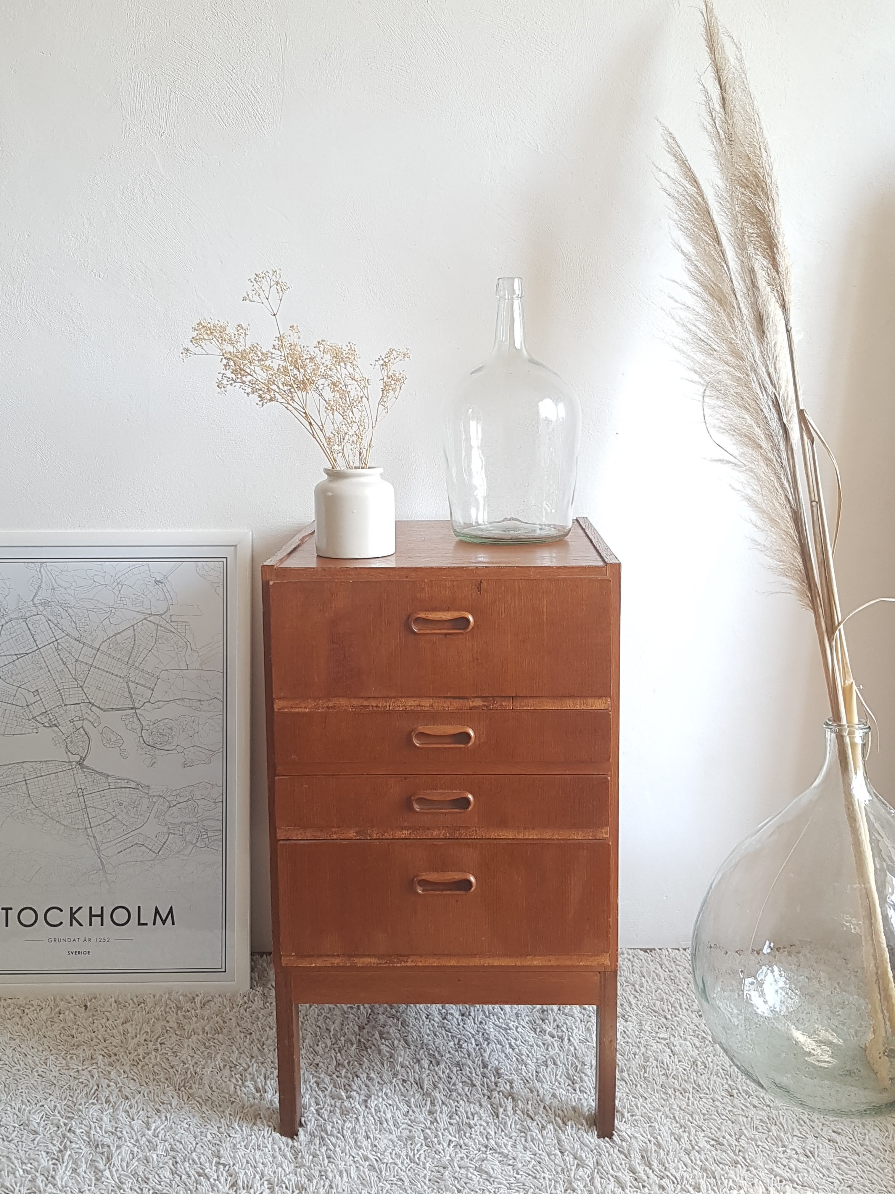 Scandinavian dresser 1960