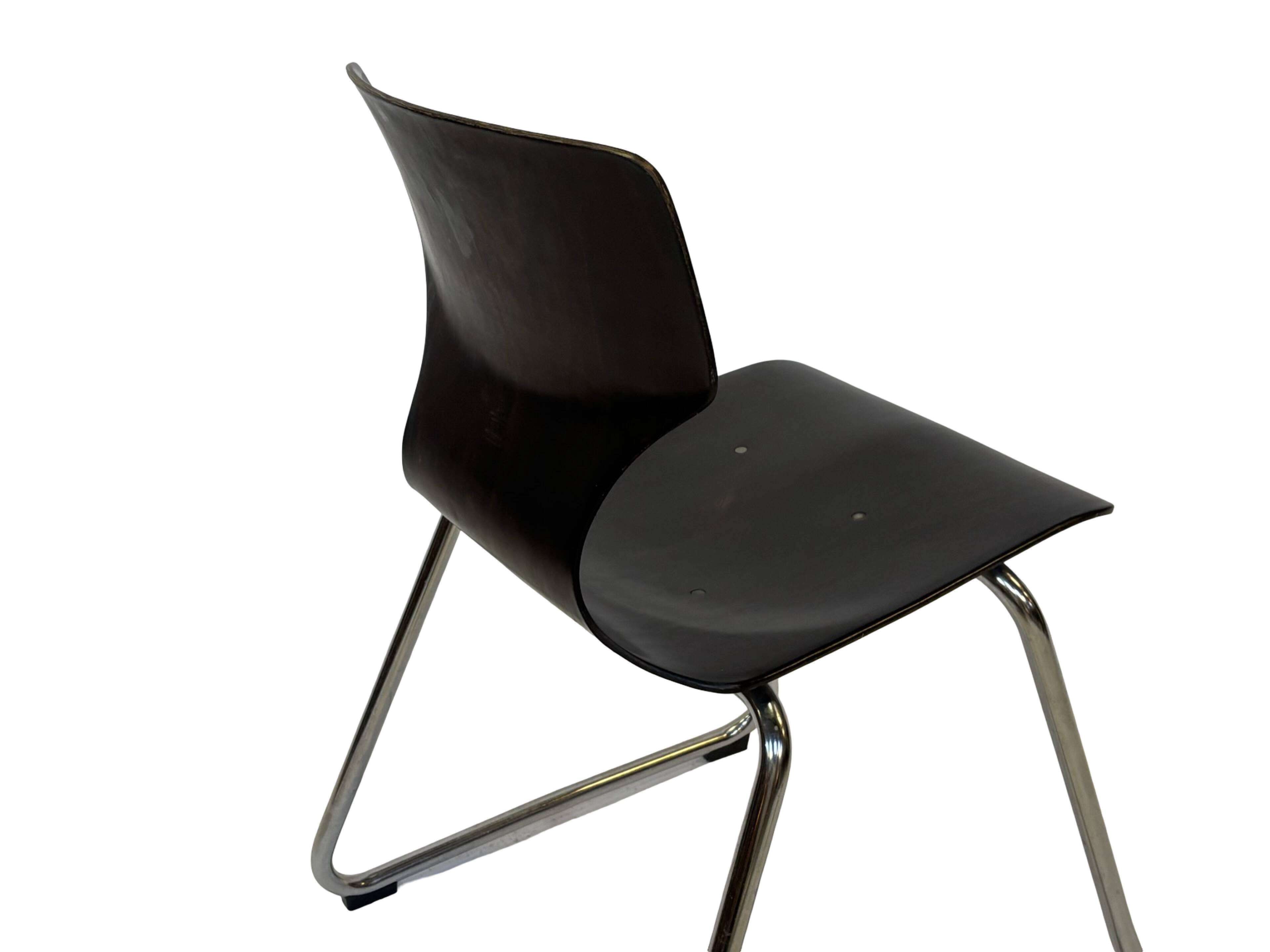 Vintage Chair by Elmar Flötotto, 1970s Design