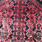 Abadeh rug Persian hand made vintage