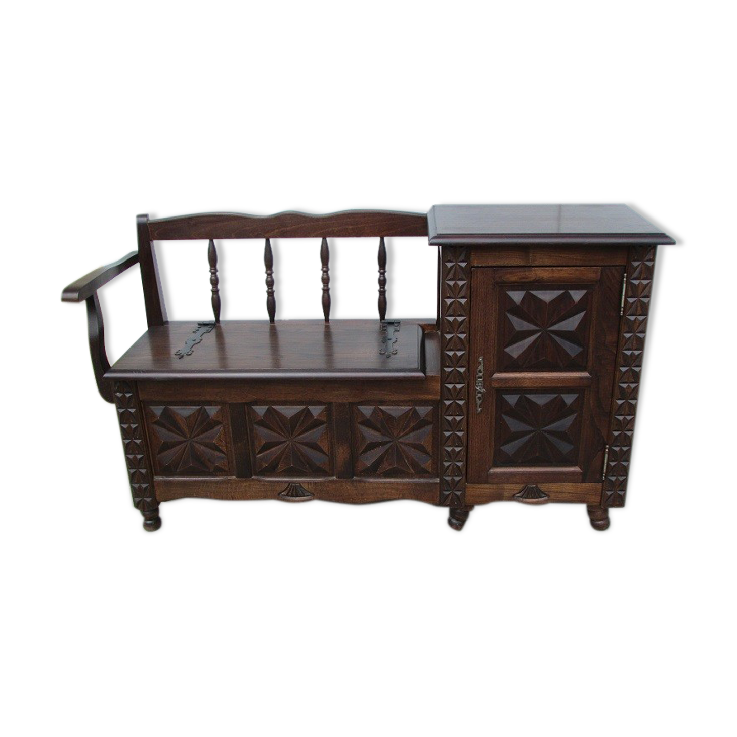 Entrance furniture oak, 1980s