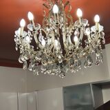 Bohemian crystal chandelier
