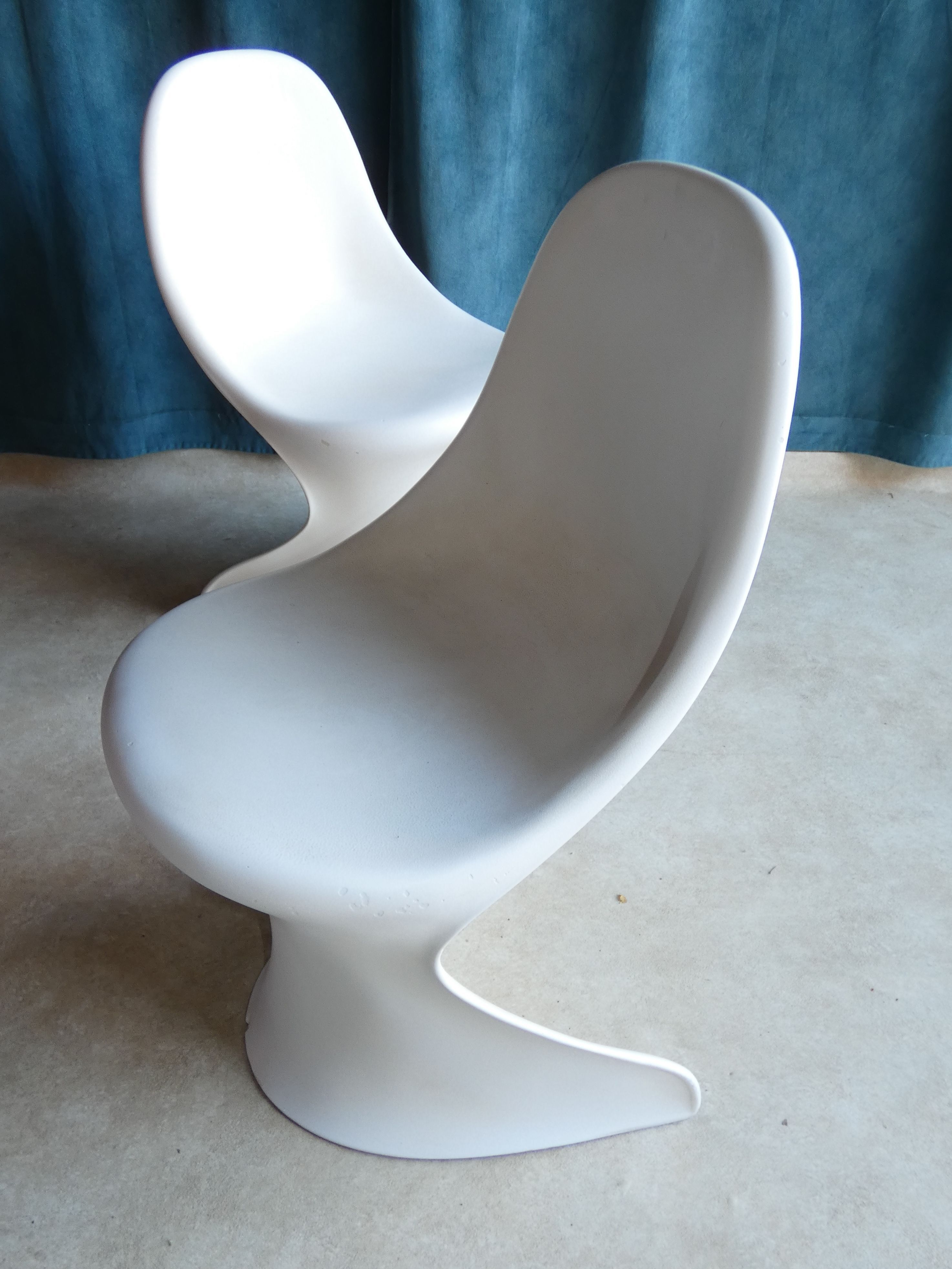 4 chairs vintage 1960