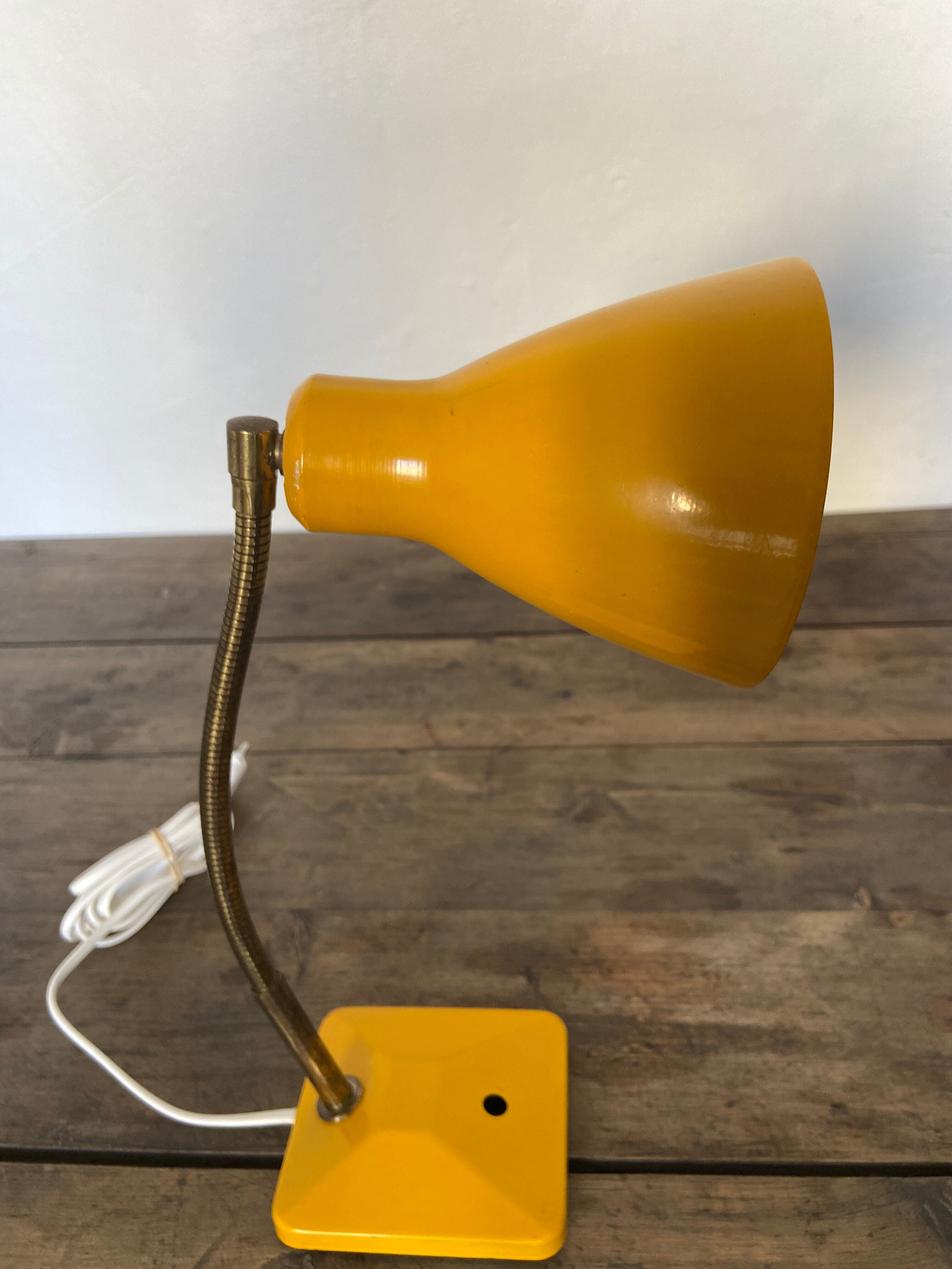 Lampe vintage années 60