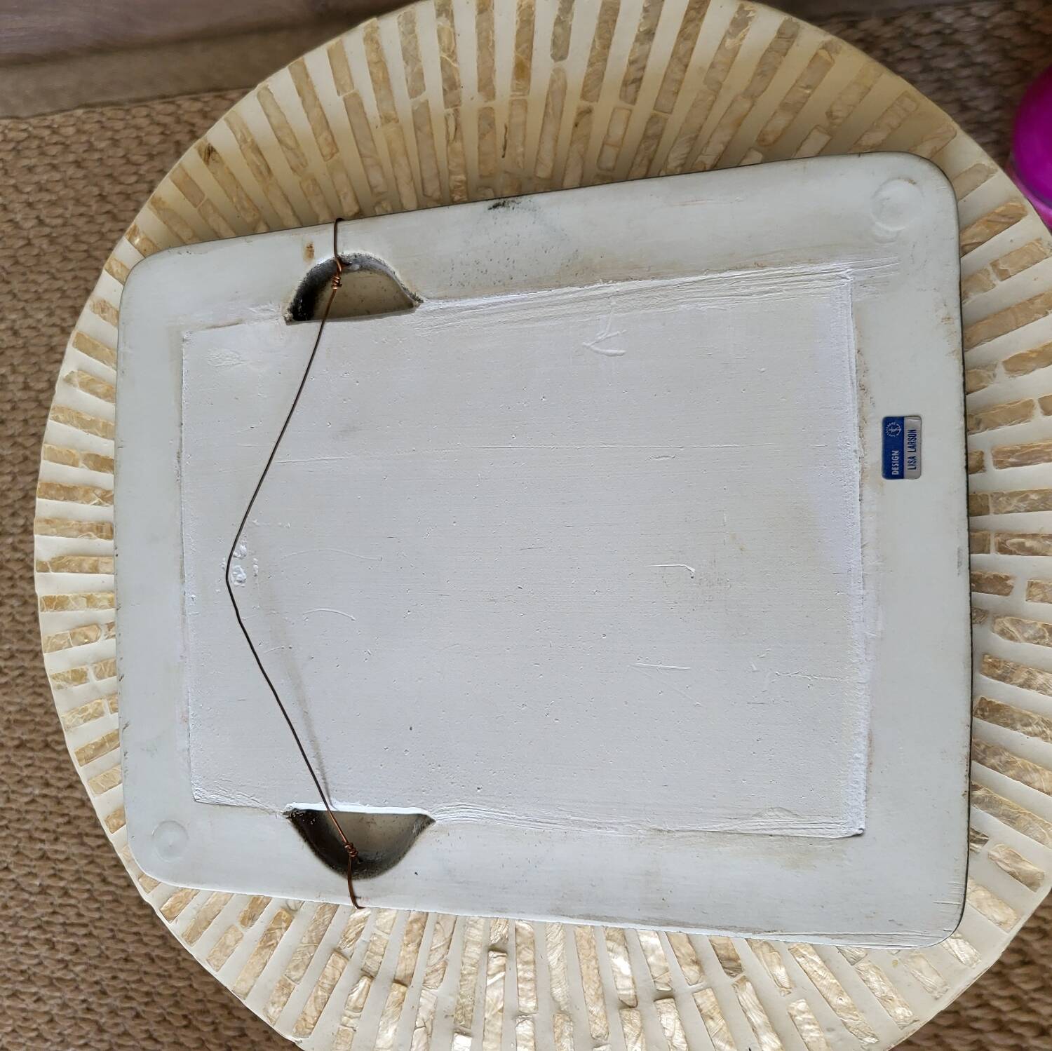 Lisa Larson Harlequin Series 3 Ceramic Mirror