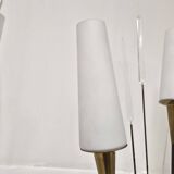 Pair of vintage Lunel floor lamps from 1950.