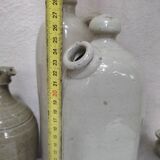 Set of sandstone bottles and pitchers