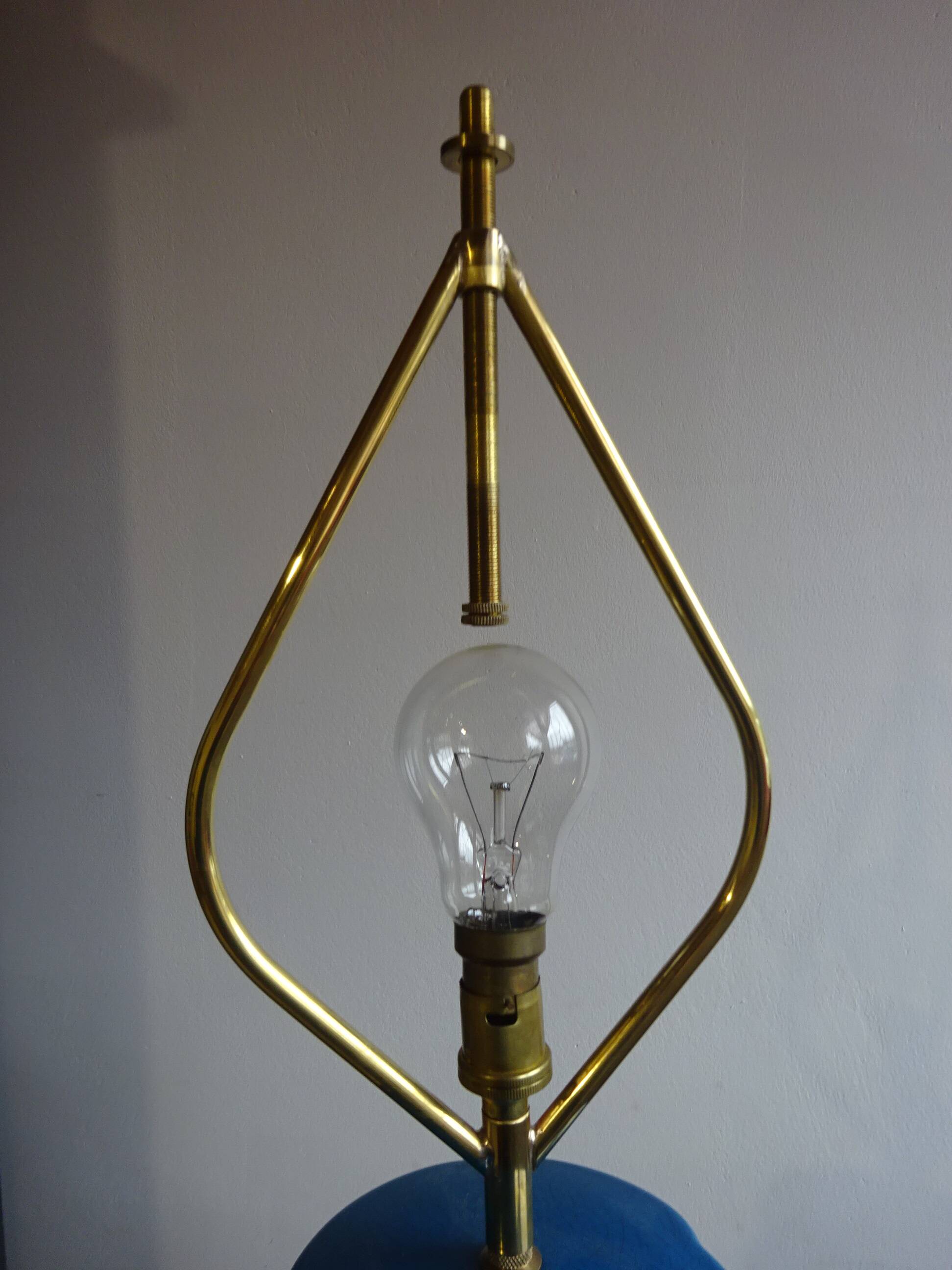 Large Drimmer lamp, 86 cm in height.
