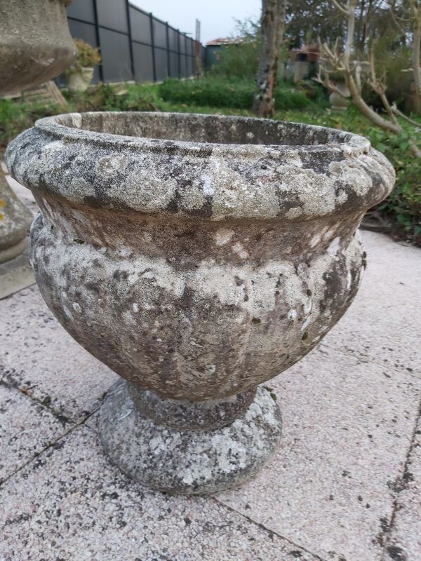 Jardinière Médicis en pierre reconstituée