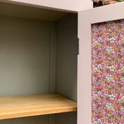 Parisian Art Deco wardrobe rose 1930
