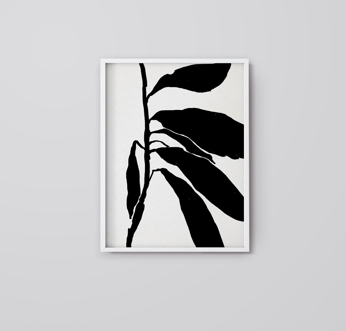 4 giclee prints. Figures wall art set of four, A3