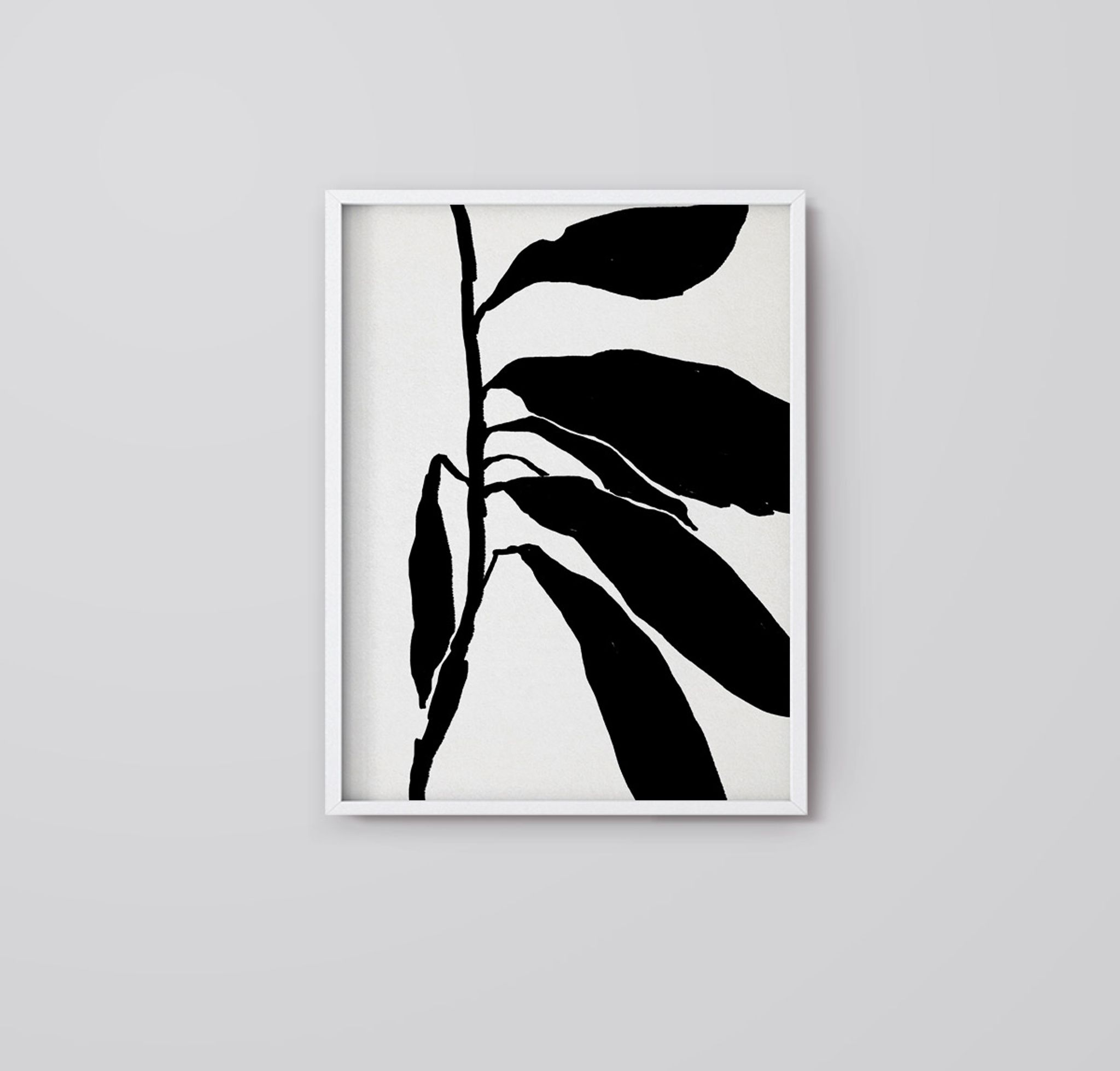 4 giclee prints. Figures wall art set of four, A3