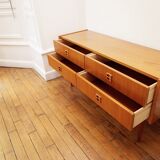 Scandinavian teak TV cabinet