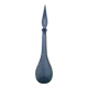 Carafe empoli purple mauve small bubbles hobnail