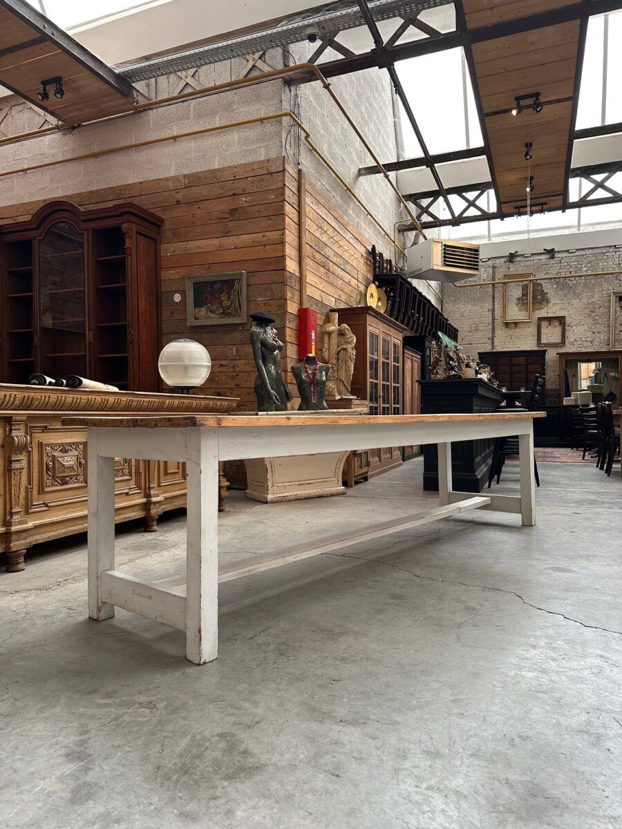 Workshop table mid-20th century