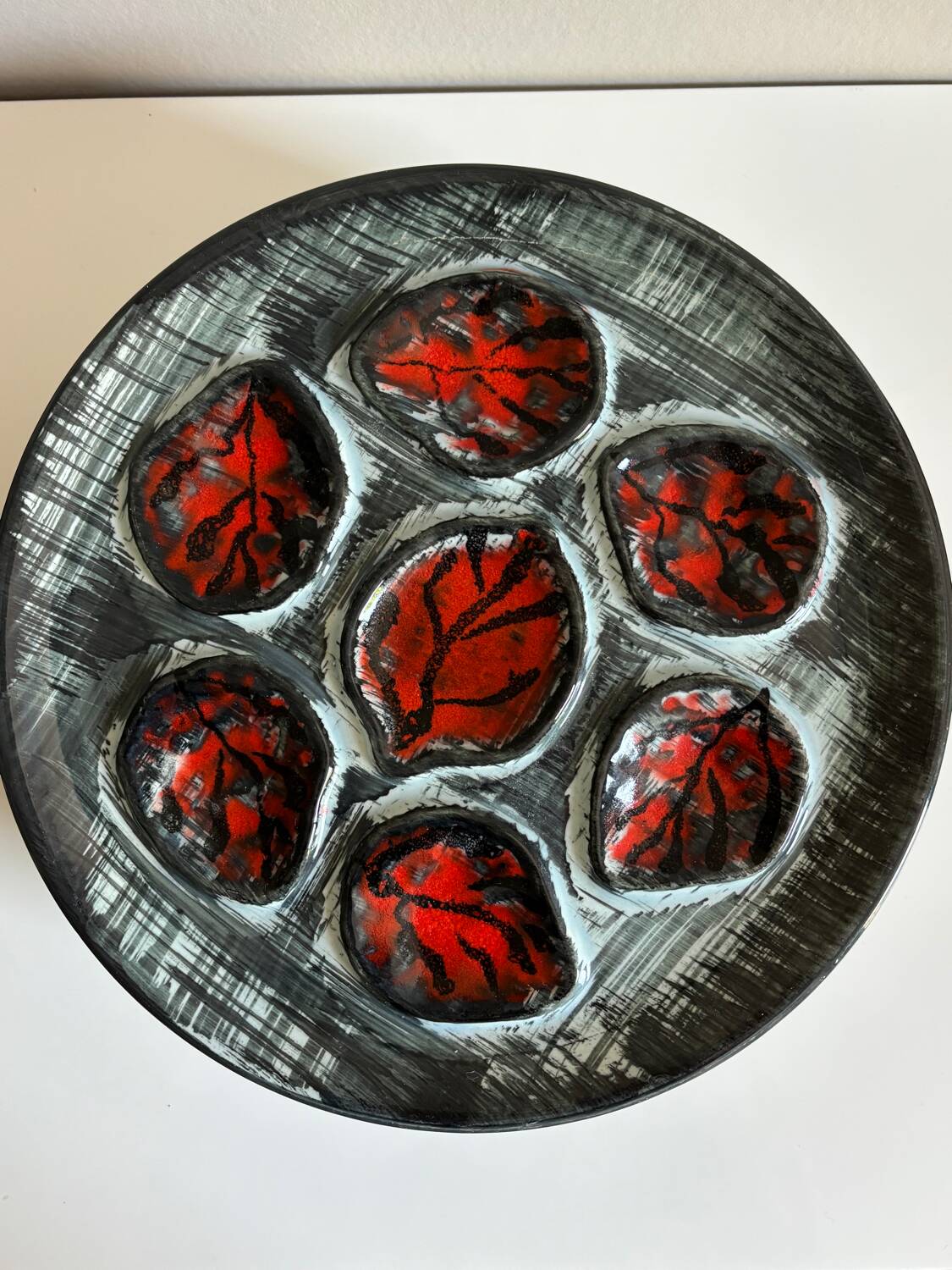 Oyster plates MBFA Pornic