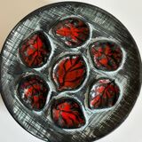 Oyster plates MBFA Pornic