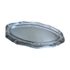 Plat à poisson en argent