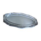 Silver fish platter