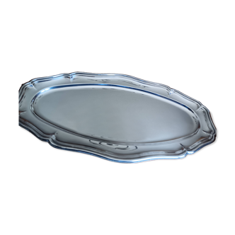 Silver fish dish