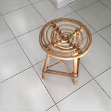 Stool wicker