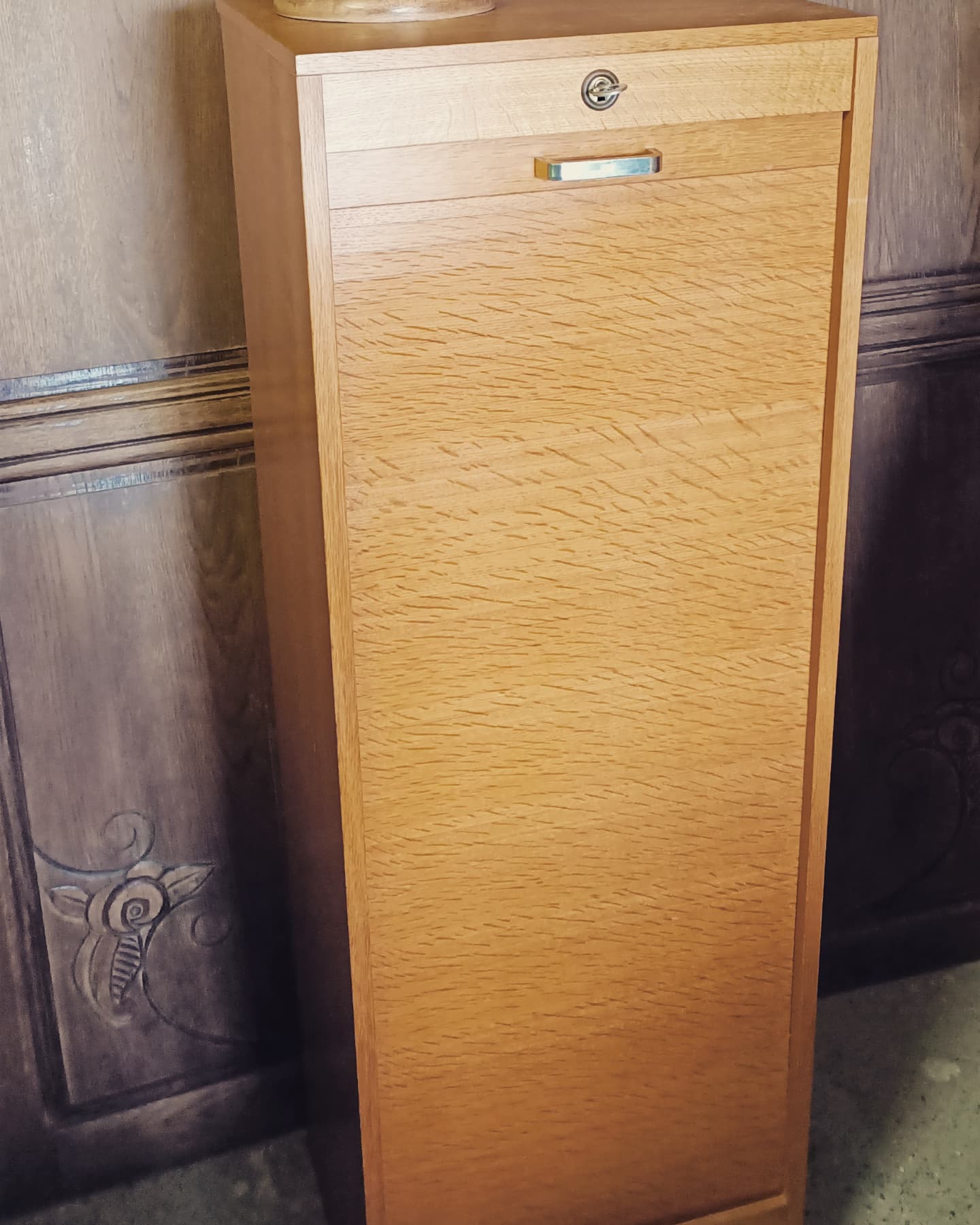 Vintage curtain binder