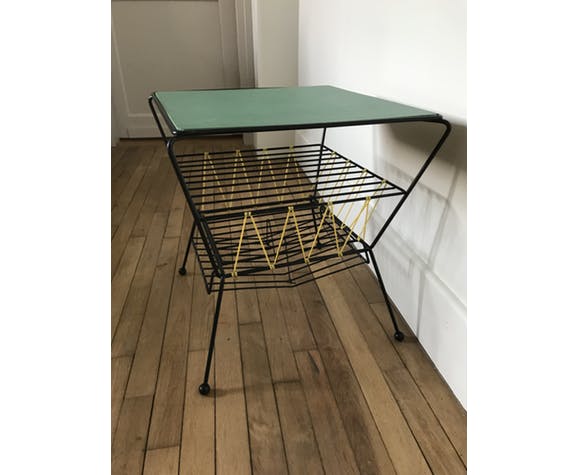 Scoubidou coffee table