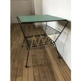 Scoubidou coffee table