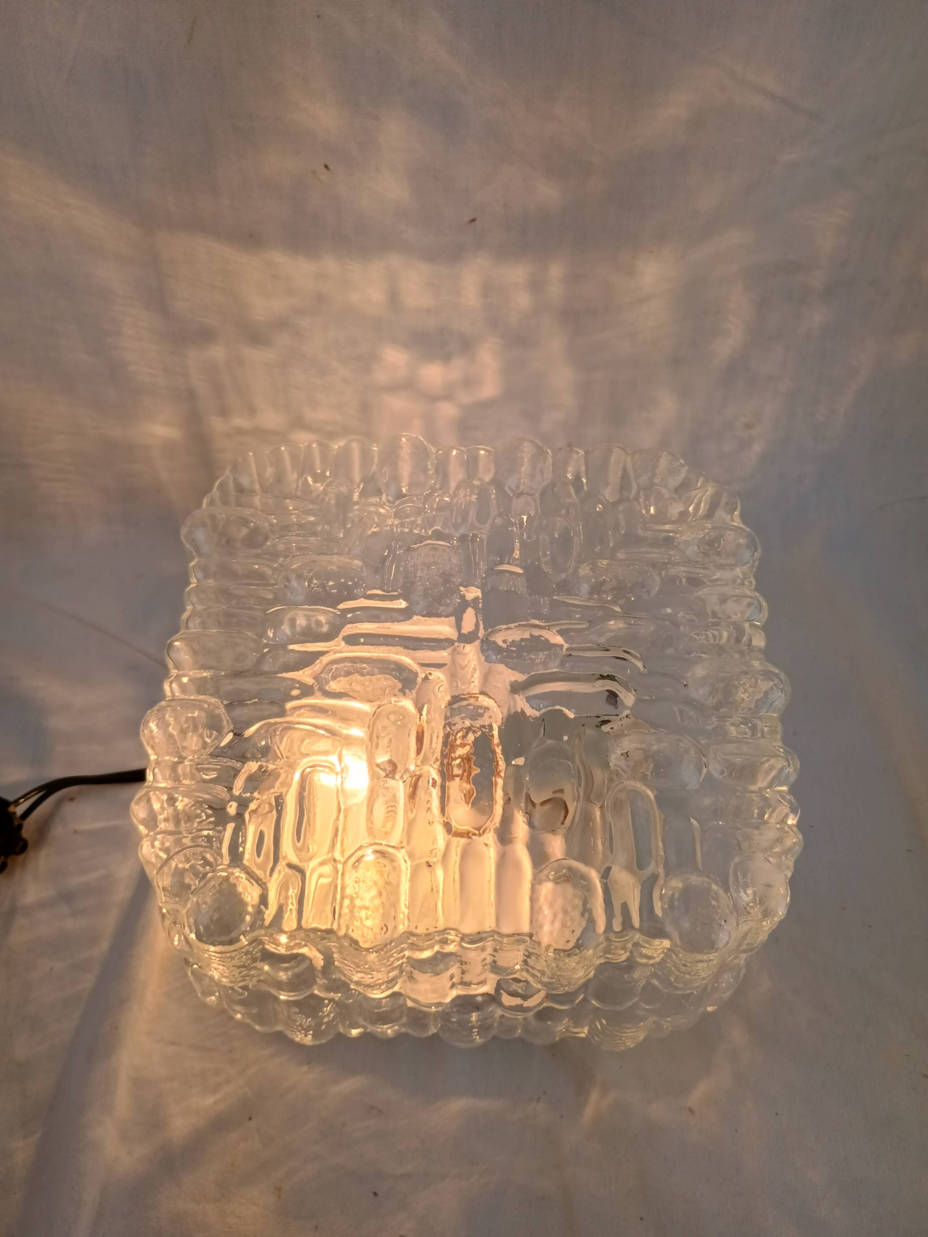 Vintage french ceiling light from the 1960s pat angem.